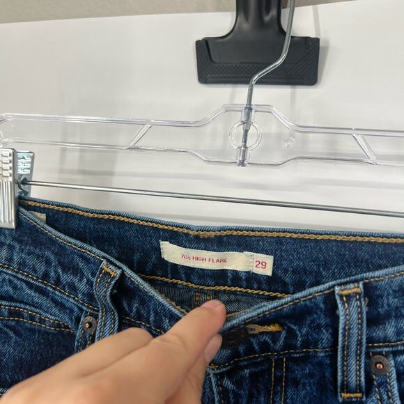 Levi’s 70s High Rise Flare Jeans - Picture 3 of 7